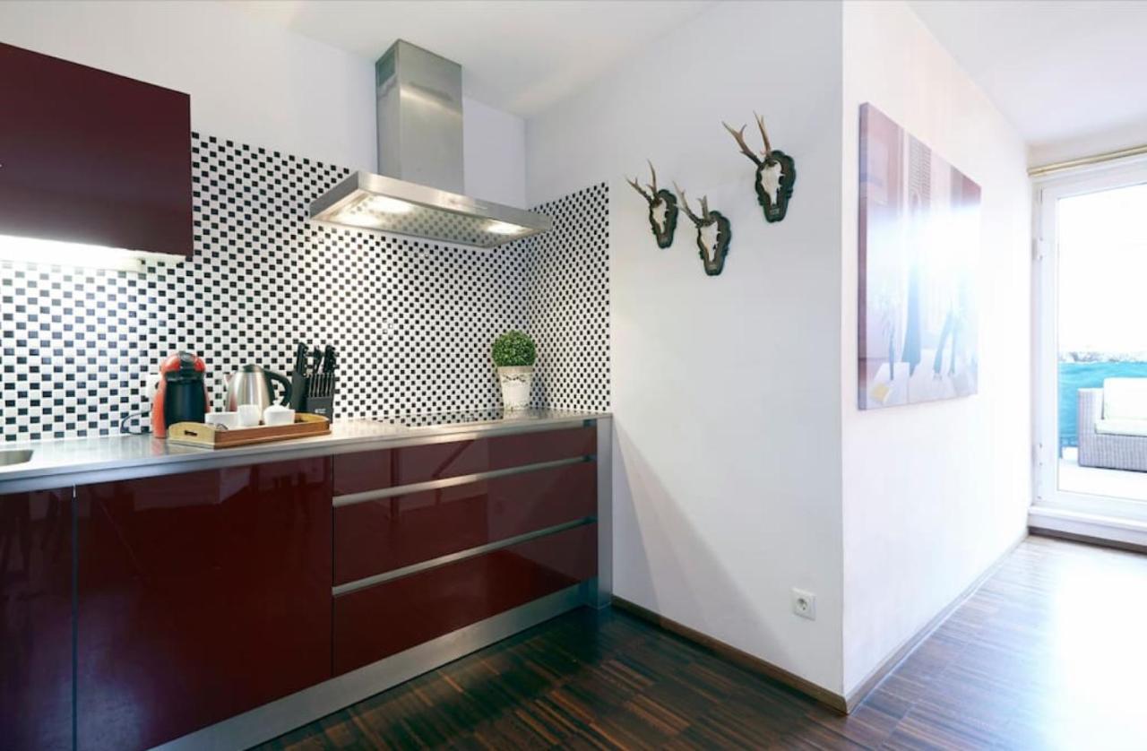 Vienna Penthouse 1 Apartment Bagian luar foto
