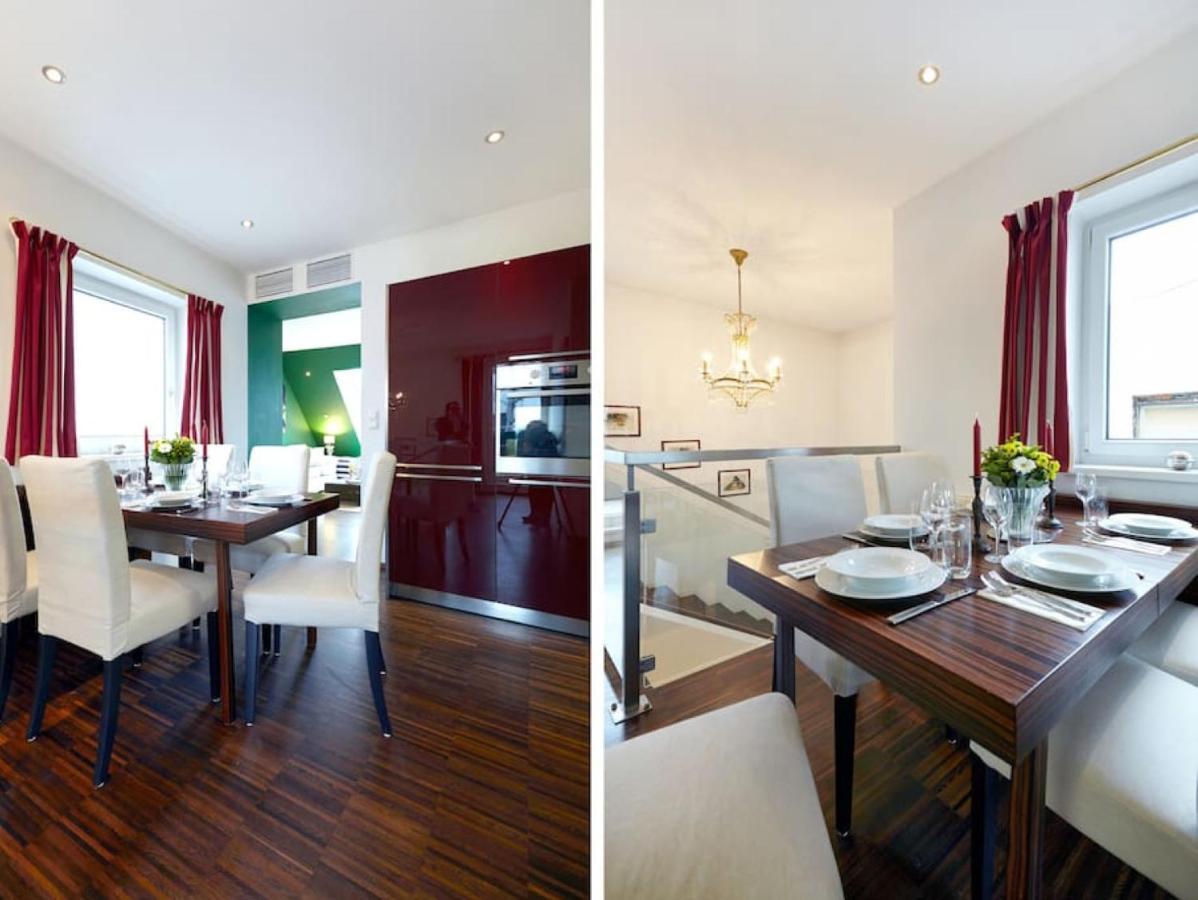 Vienna Penthouse 1 Apartment Bagian luar foto